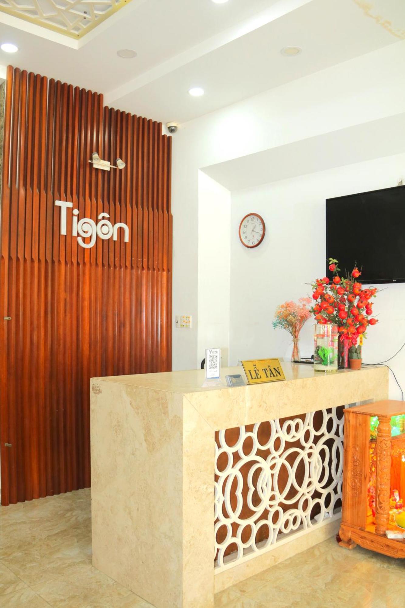 Hotel Tigon Vung Tau Eksteriør bilde