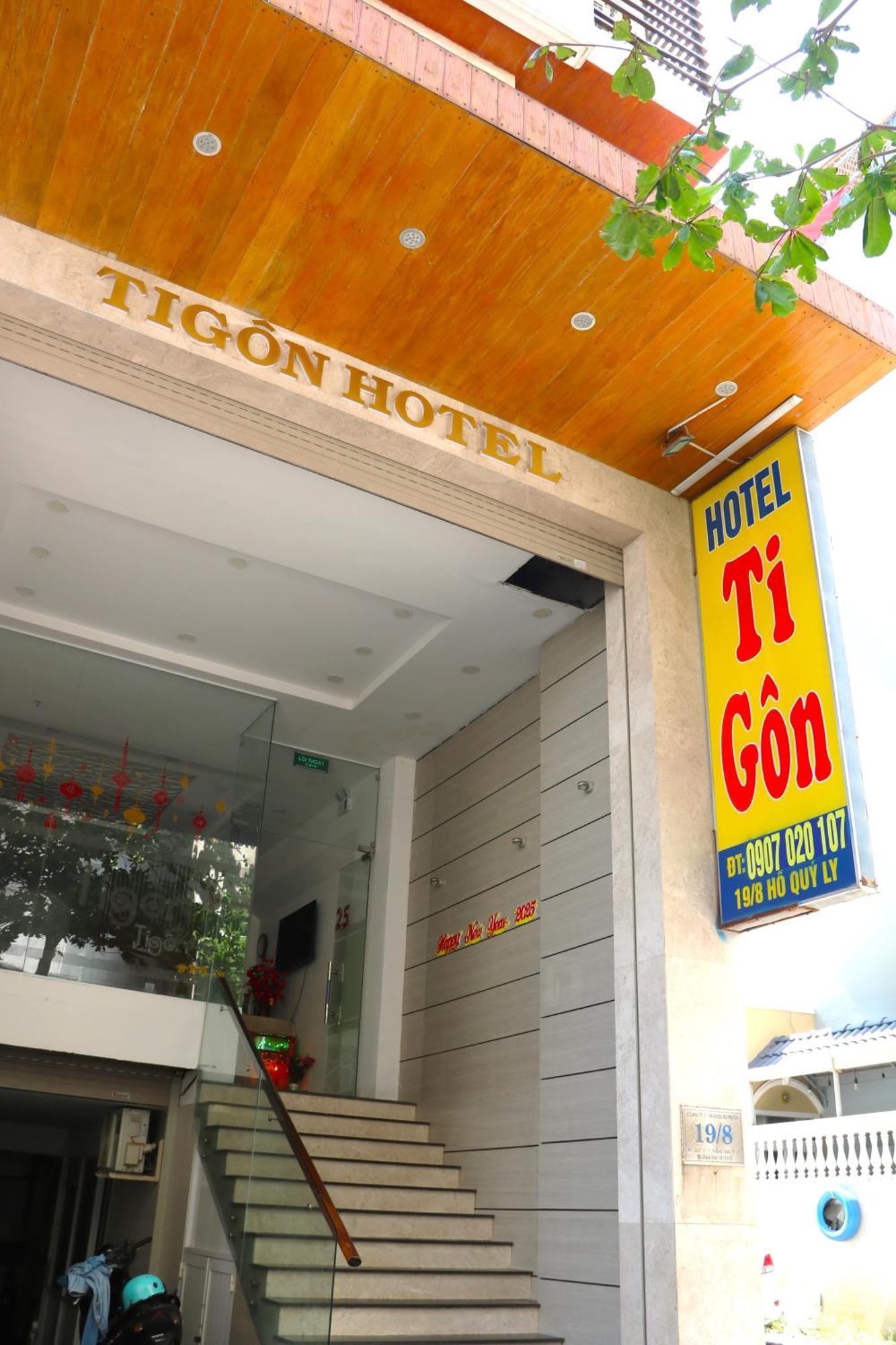 Hotel Tigon Vung Tau Eksteriør bilde